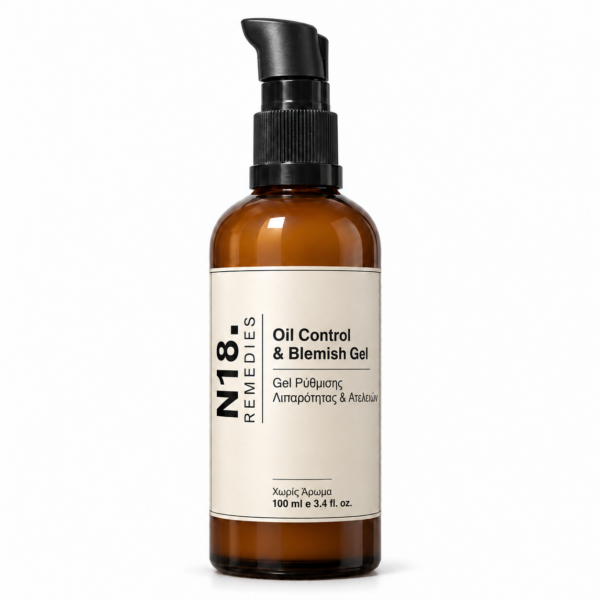 oil control & blemish gel