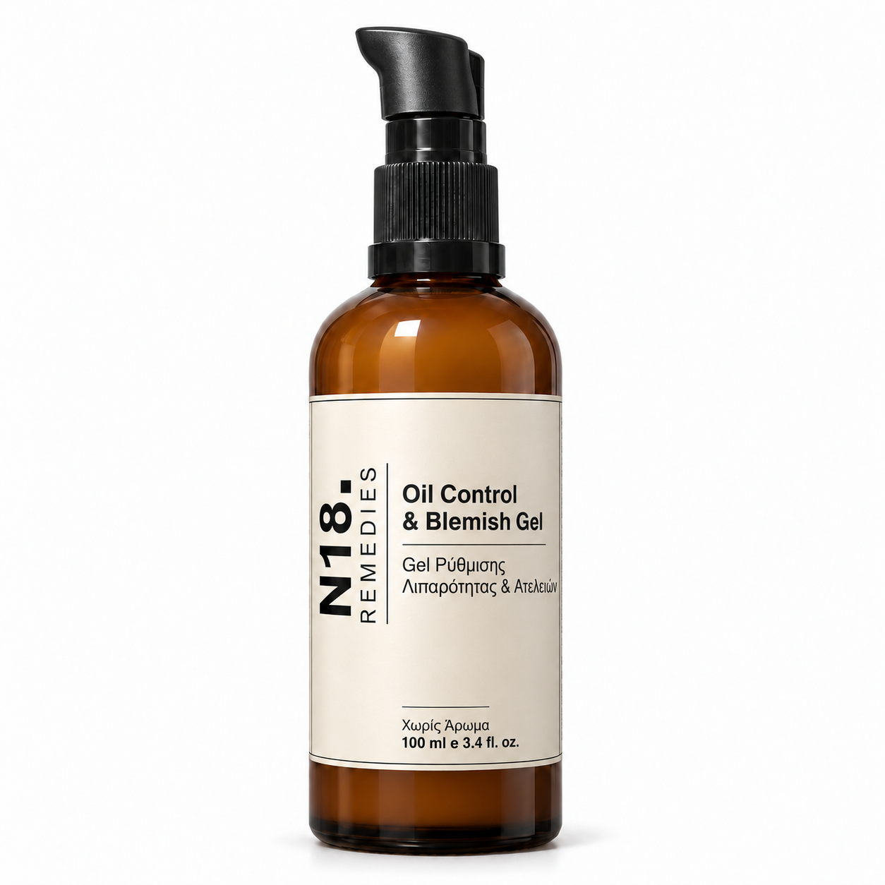 oil control & blemish gel oil control & blemish gel