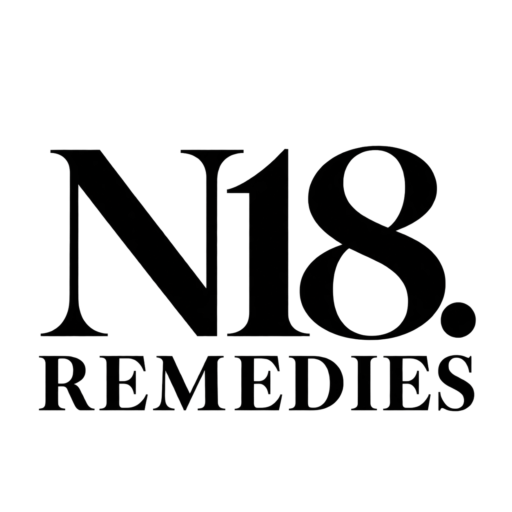 Ν18remedies logo black