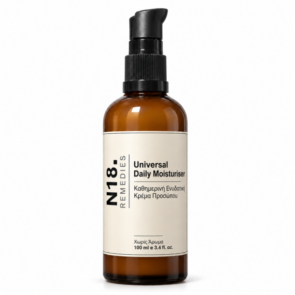 universal daily moisturizer label